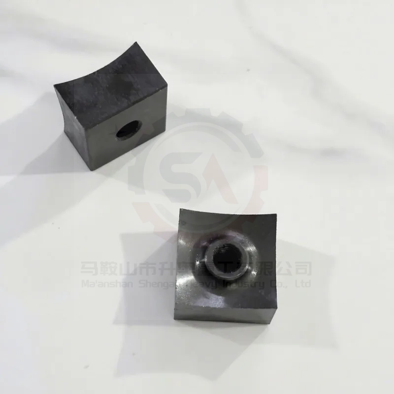 Heavy-Duty Single Shaft Shredder Blades For Paper, Plastic & Tire Recycling