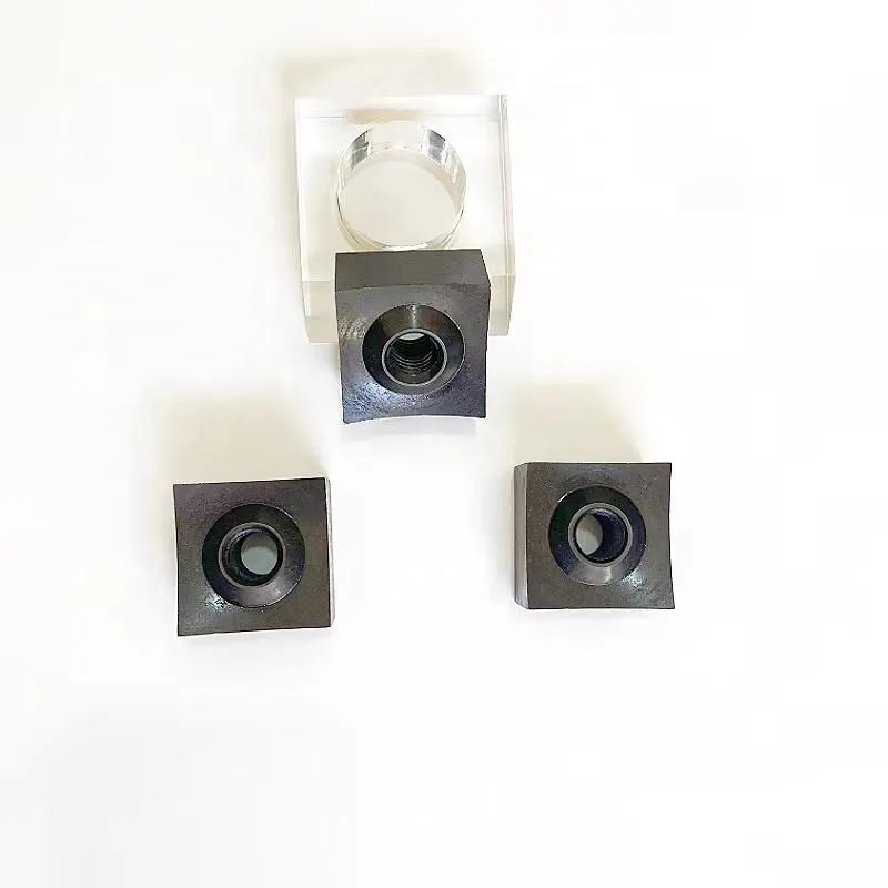 single shaft shredder blades close up wear resistant design