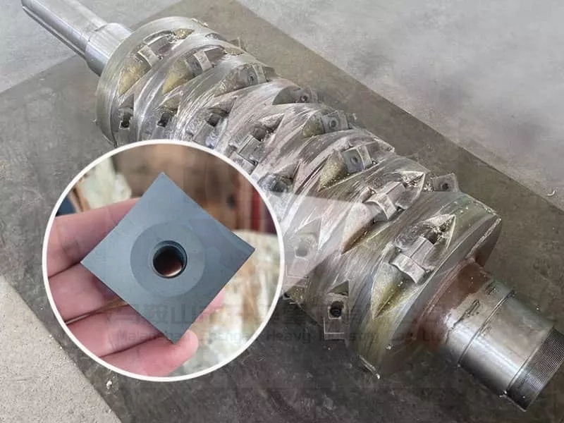 Top 3 Long-Lasting Single Shaft Shredder Blades for Tough Applications