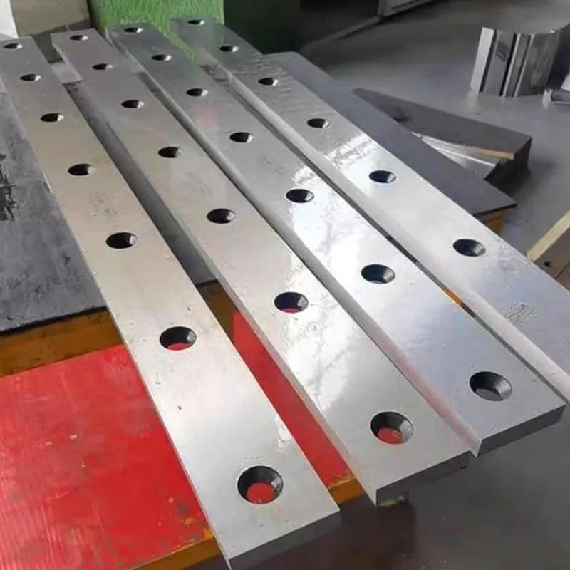 skd11 h13 industrial blades plastic bottle crushing