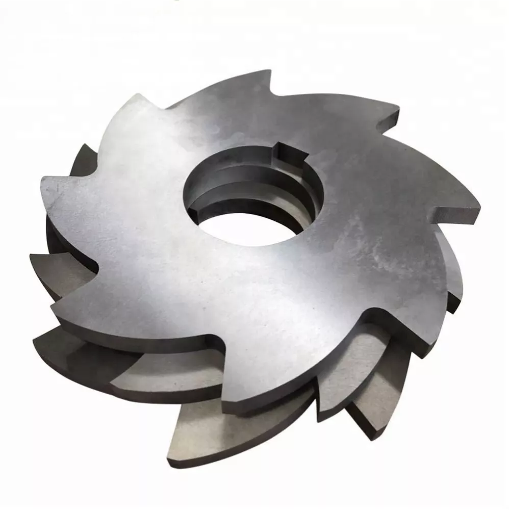 SKD11 Industrial Shredder Blades for Double Shaft Shredder Custom Size Long Life