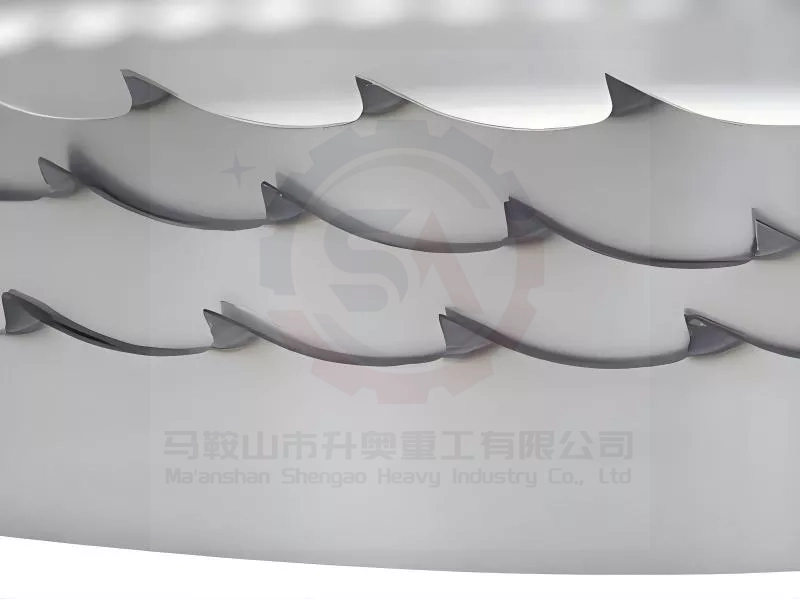 ShengAo Precision Special-Shaped Industrial Blades Video