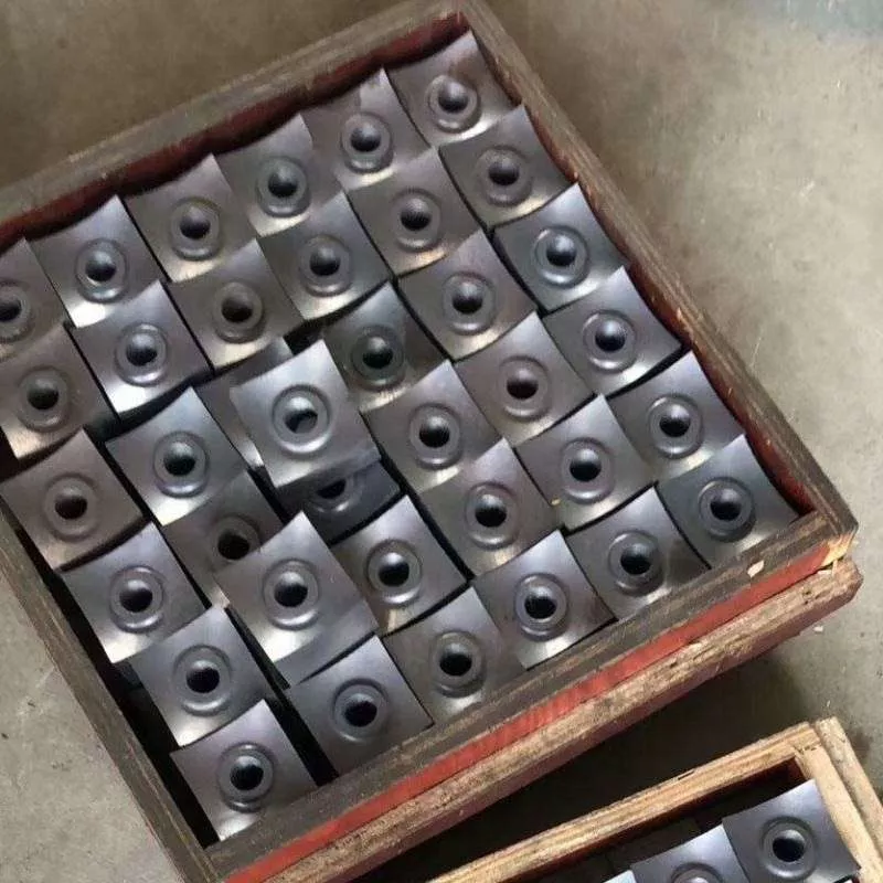 square double axis shredder knives installation diagram