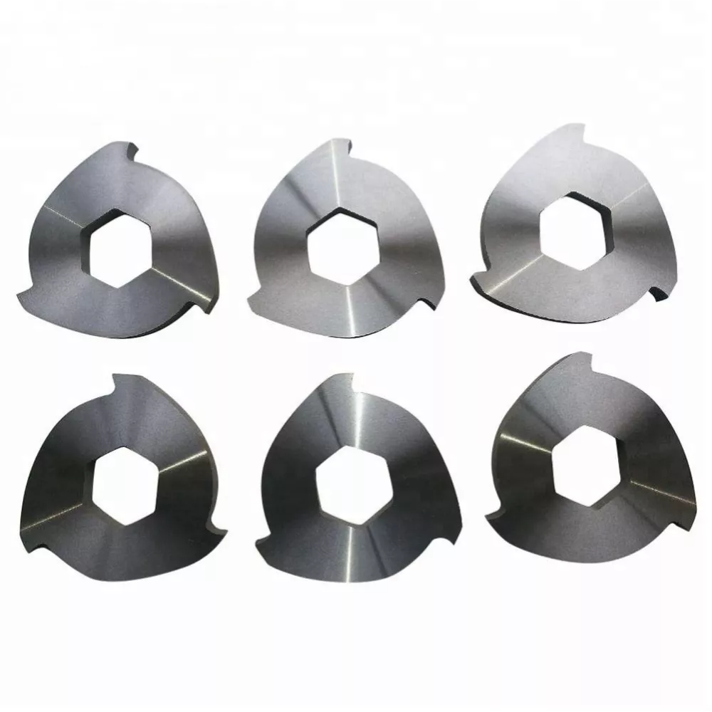 Tailored Cr12Mov Shredder Blades Precision Custom Knives for Double Shaft Industrial Shredders