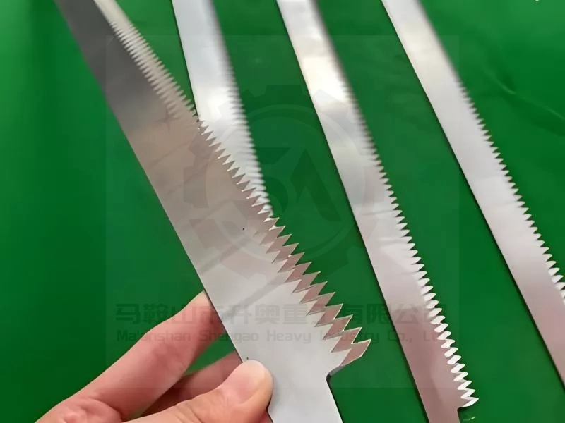 Toothed Blades Video Guide