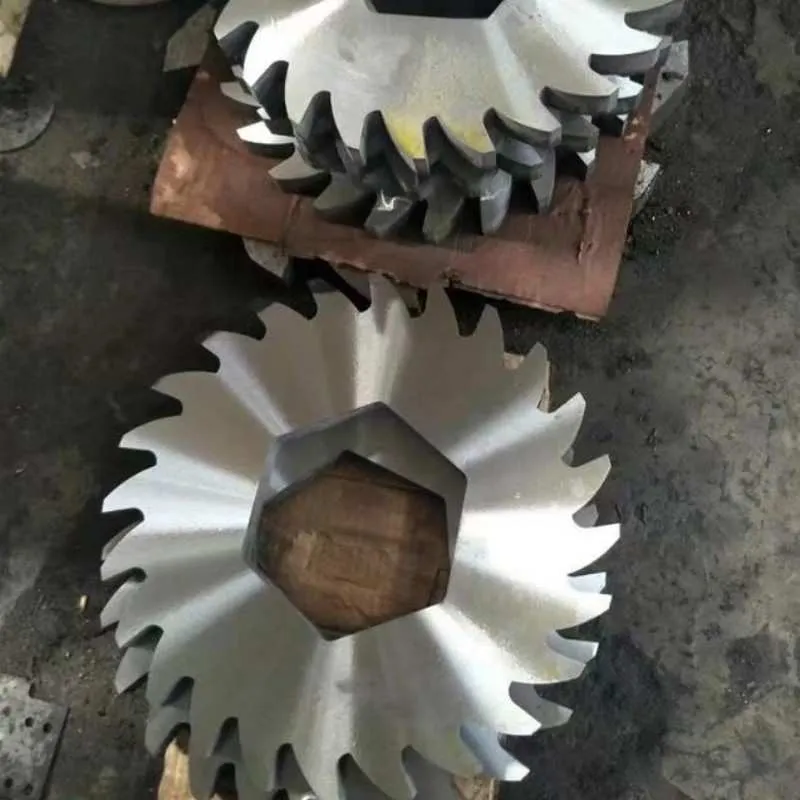 top industrial shredder blades set plastic metal tire rubber