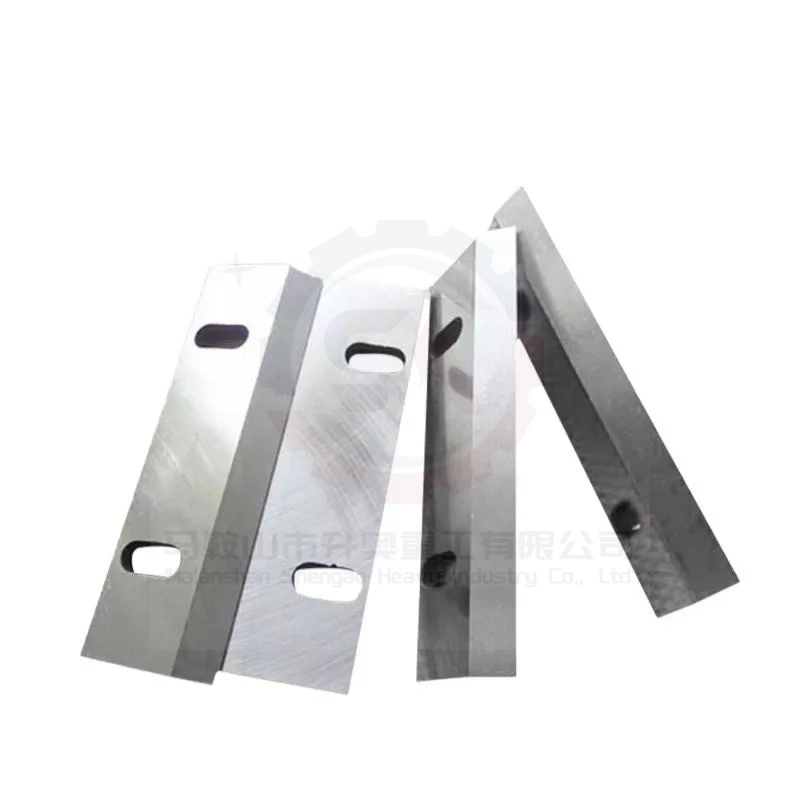 Tungsten Carbide Hard Metal Crusher Blades - Long-Lasting Industrial Shredder Blades for Plastic Film