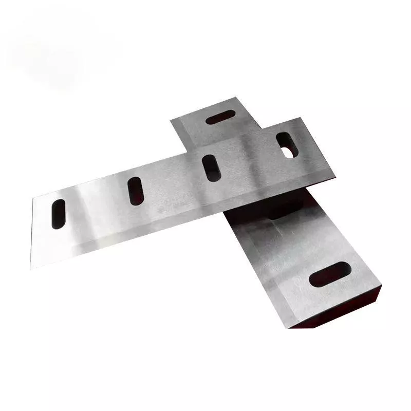 tungsten carbide granulator blade plastic rubber recycling