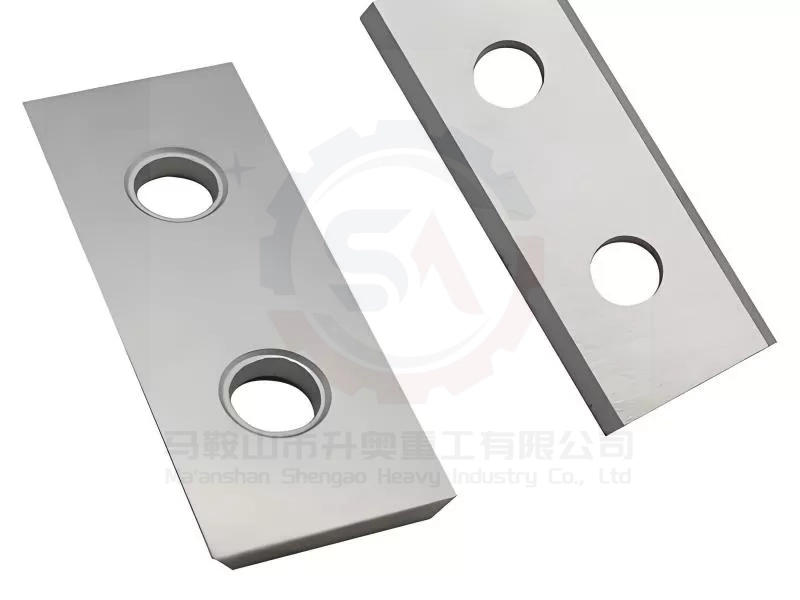 Tungsten Carbide Planer Blades Video