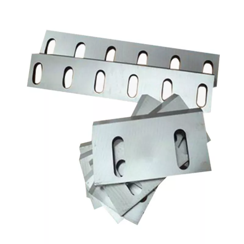 tungsten carbide shredder blades for plastic recycling equipment
