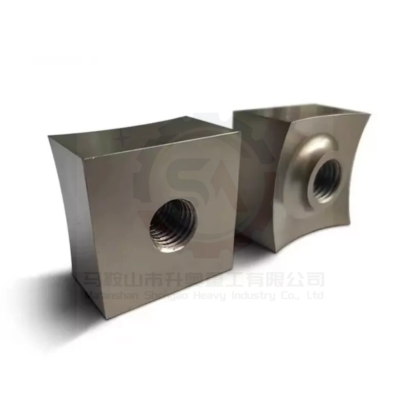 Premium Tungsten Carbide Single Shaft Shredder Blades | High Hardness & Wear-Resistant