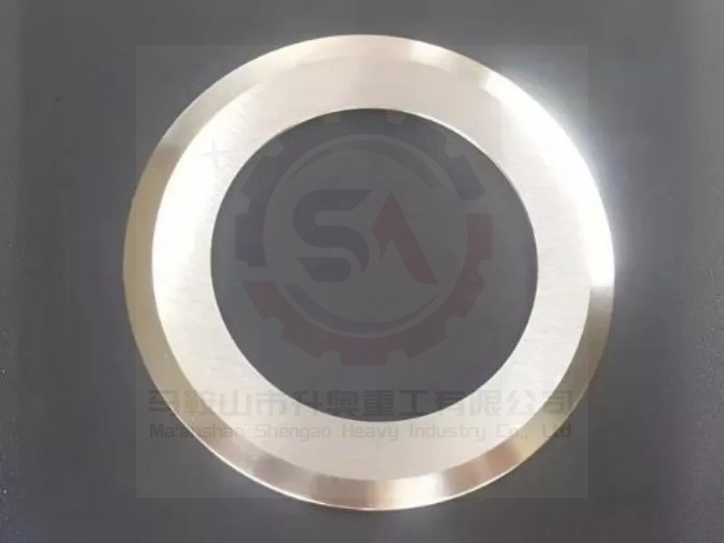 Tungsten Steel Circular Knife Video