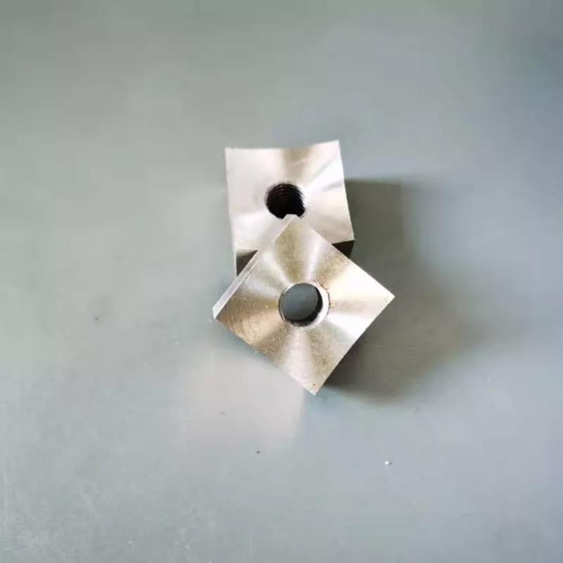 twin shaft shredder blades rubber tyre cutting