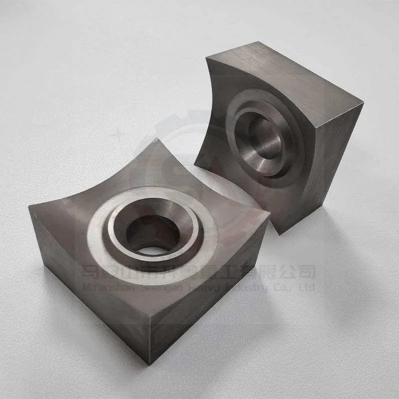 High-Quality Used Single Shaft Shredder Blades – Plastic & Rubber Scrap Recycling