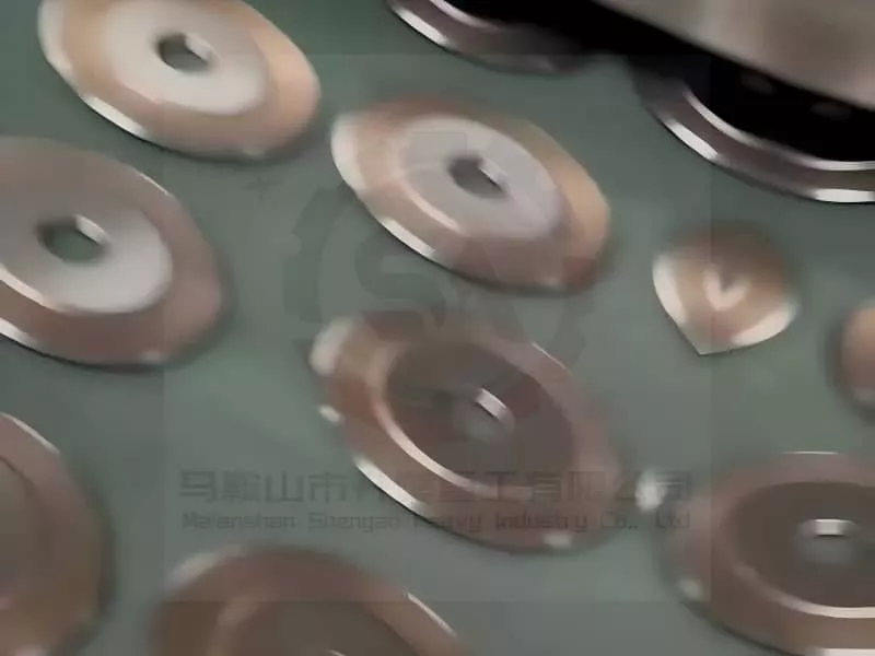 Watch ShengAo Circular Blades
