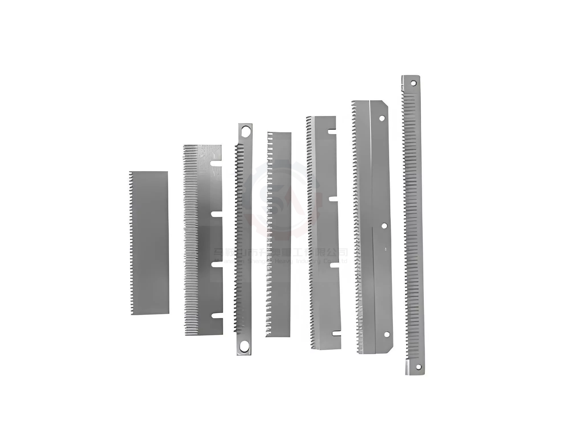 Watch Toothed & Straight Industrial Blades