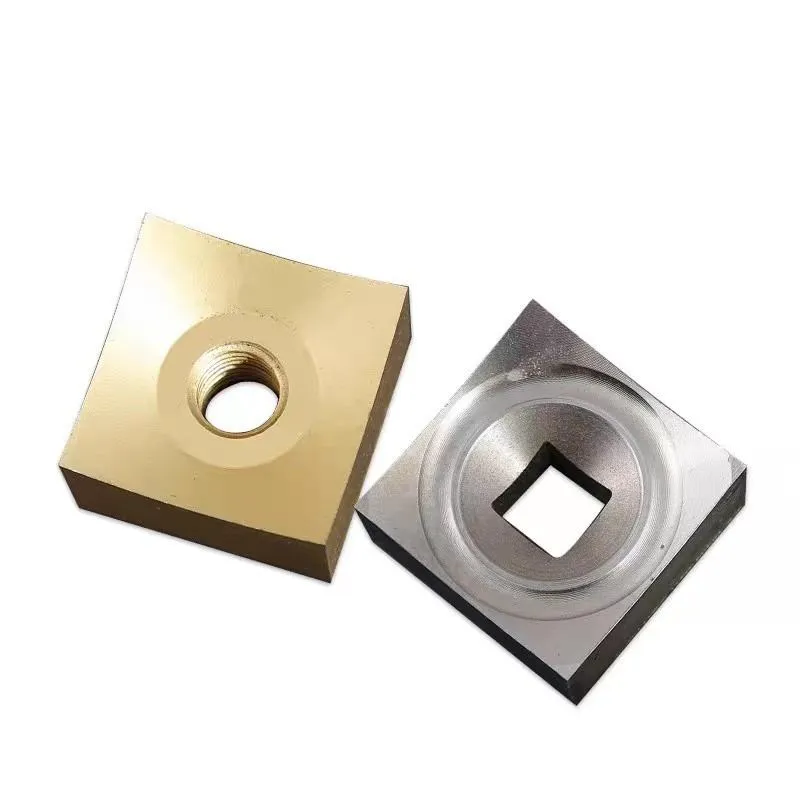 wear resistant chrome steel shredder blades bearings for film foam