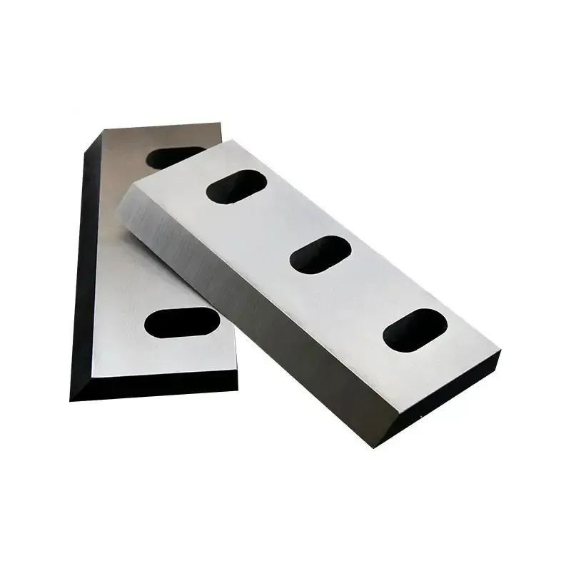 wear resistant cutter blades waste crushing machine parts