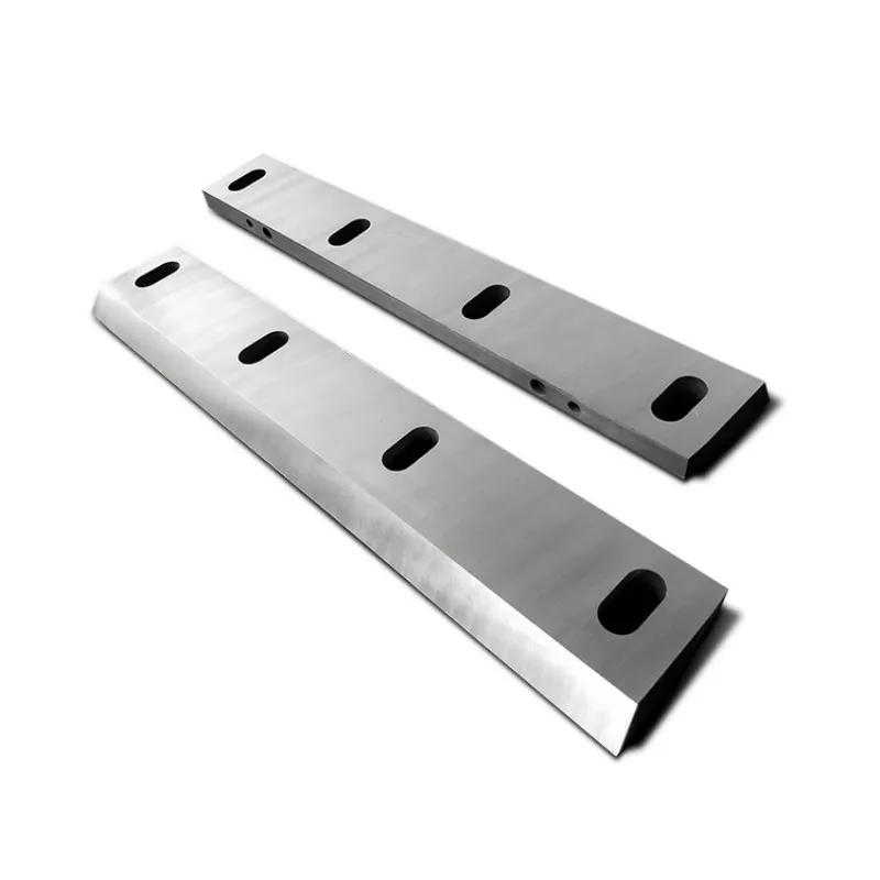 wear resistant hard metal crusher blades plastic waste processing