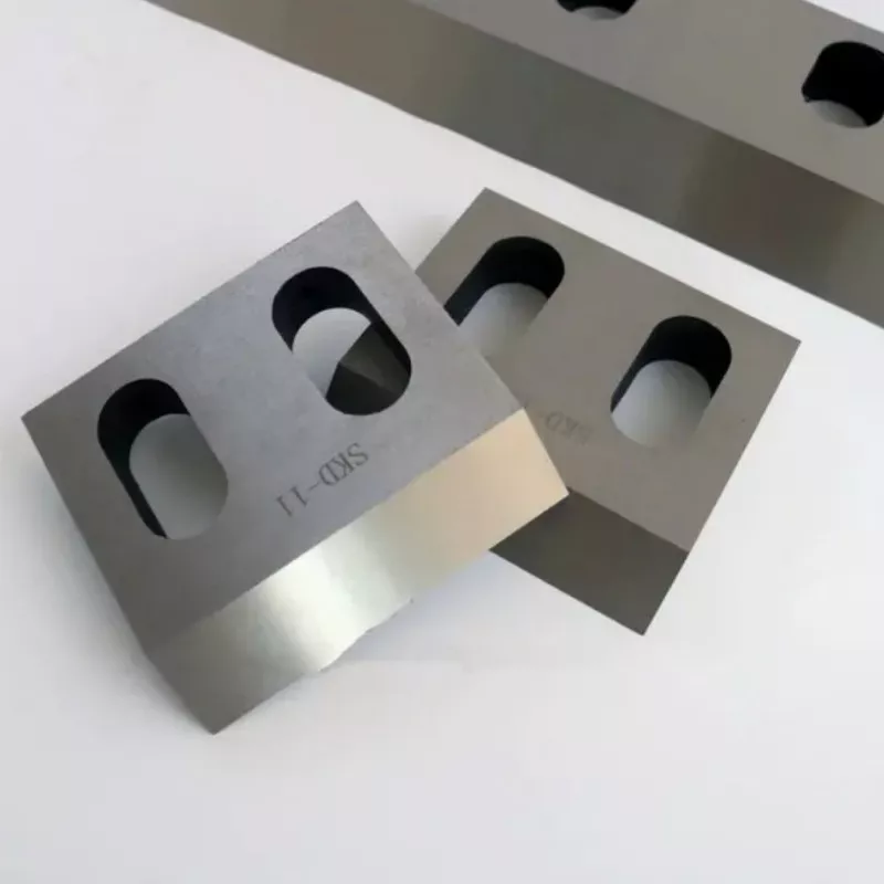 wear resistant replacement cutting blades industrial shredder