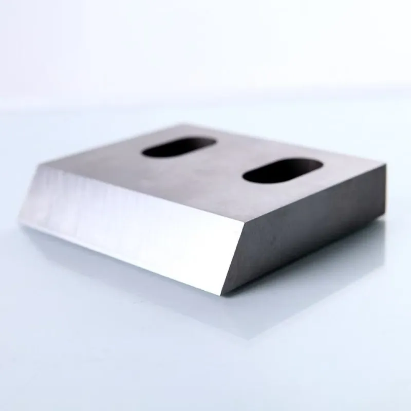 wear resistant shredder blades industrial waste recycling equipment