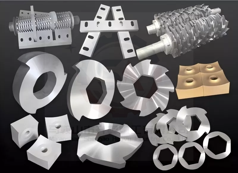 YG8 Tungsten Carbide Blades for Extreme Industrial Applications