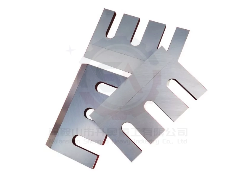 合金工具ビットシュレッダーブレード