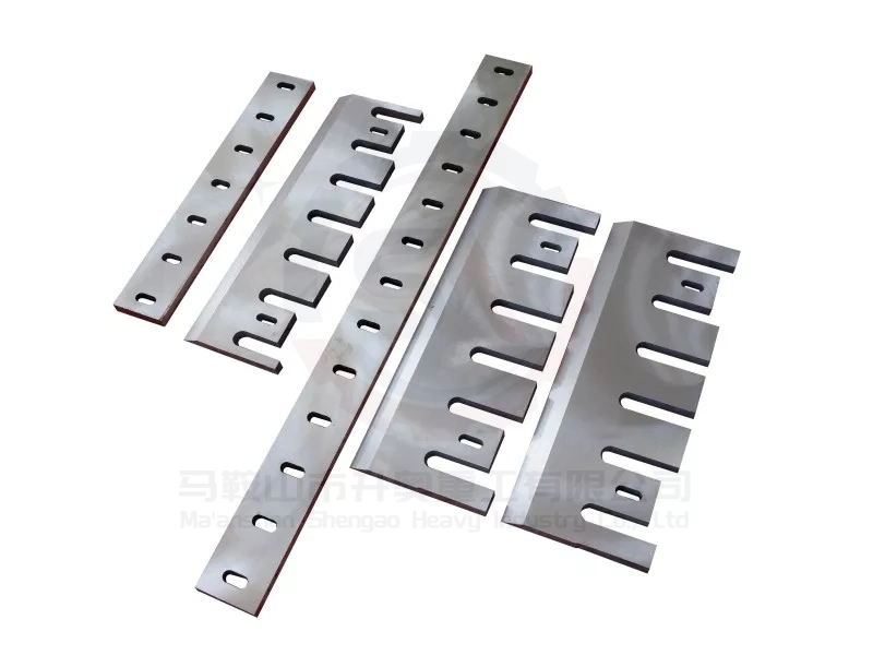 ウッドチッパーナイフ