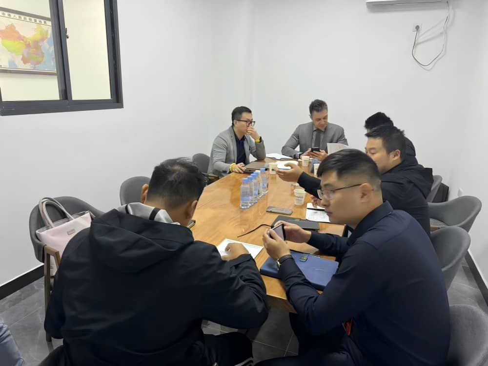 Встреча с клиентом ShengAo