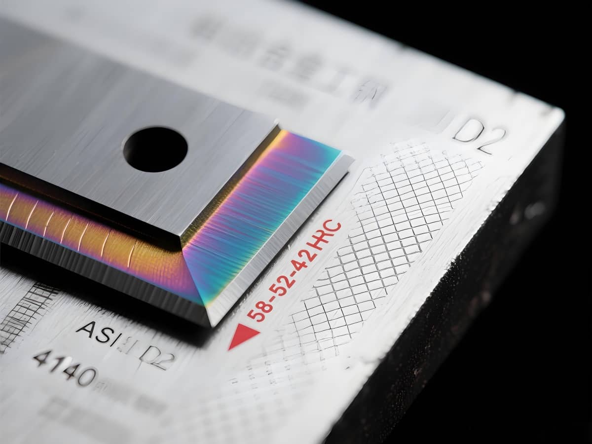 Материалы промышленных ножей