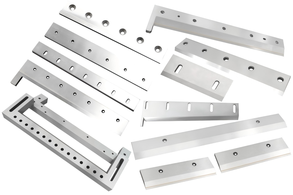 alloy inserted slitter blades for precision foil film cutting export globally