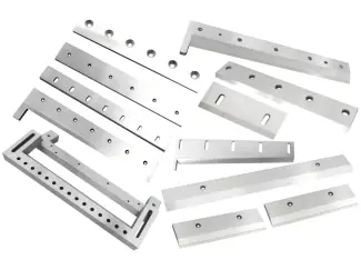 alloy inserted slitter blades for precision foil film cutting export globally