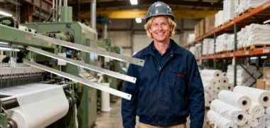 Custom hot cut blades Italy Textile Manufacturing