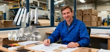 Precision slitter blades Paper Packaging Manufacturer United Kingdom