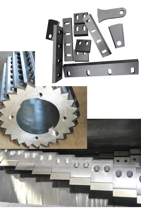 Single-Shaft Granulator Blade