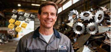 Metal Scrap Recycling